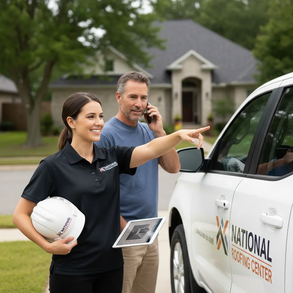National Roofing Center customer support in Whitley City
