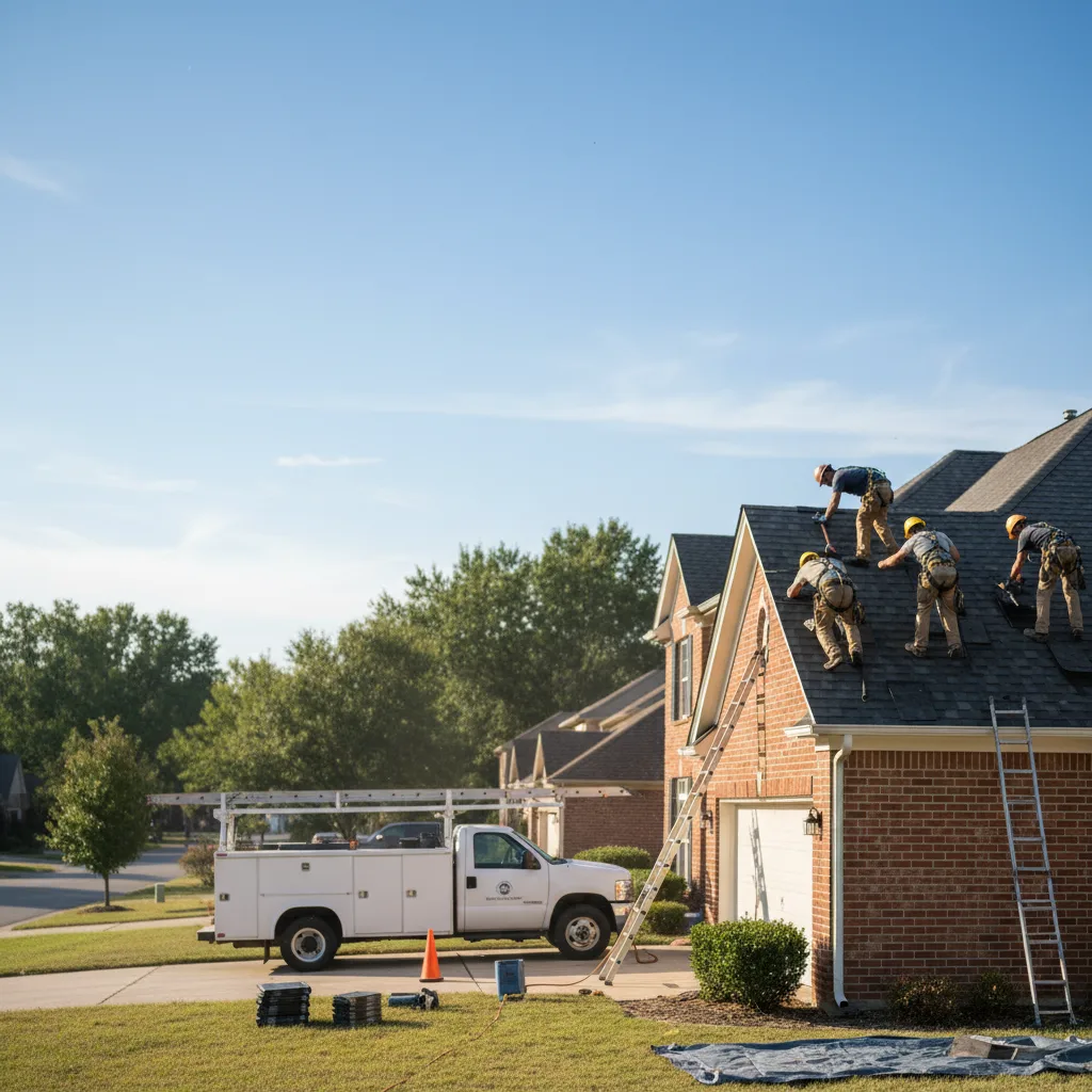 Roof Repair in Whitley City